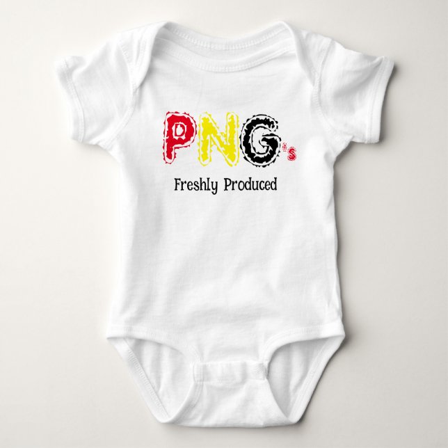 PNG Designs - Bodysuit  (Front)