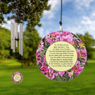 PNK FLORAL CUSTOMIZABLE  MEMORIAL 