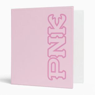 PNK Logo 3 Ring Binder