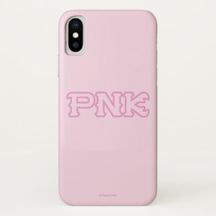 PNK Logo iPhone X Case