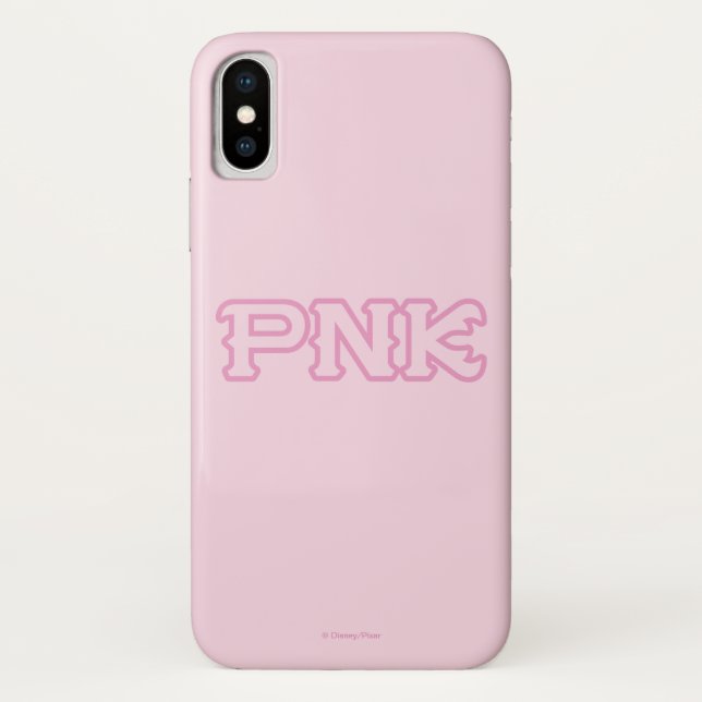 PNK Logo Case-Mate iPhone Case (Back)