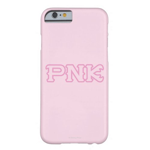 PNK Logo Barely There iPhone 6 Case