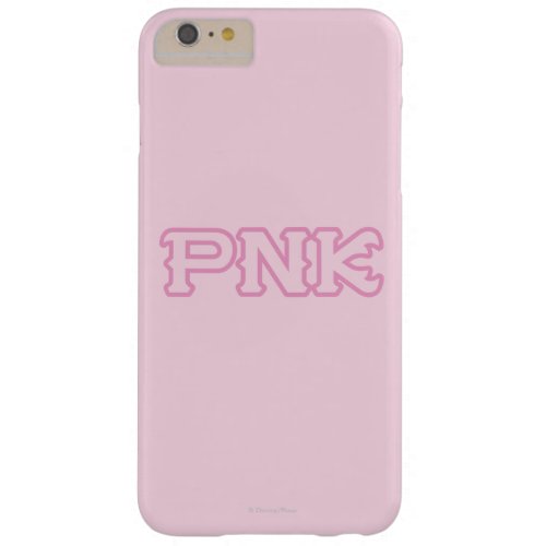 PNK Logo Barely There iPhone 6 Plus Case