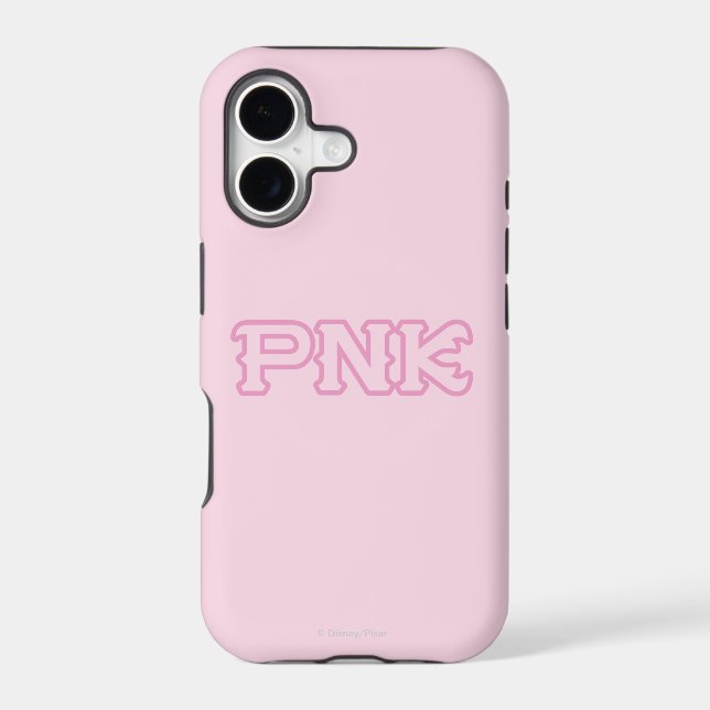 PNK Logo Iphone Case (Back)