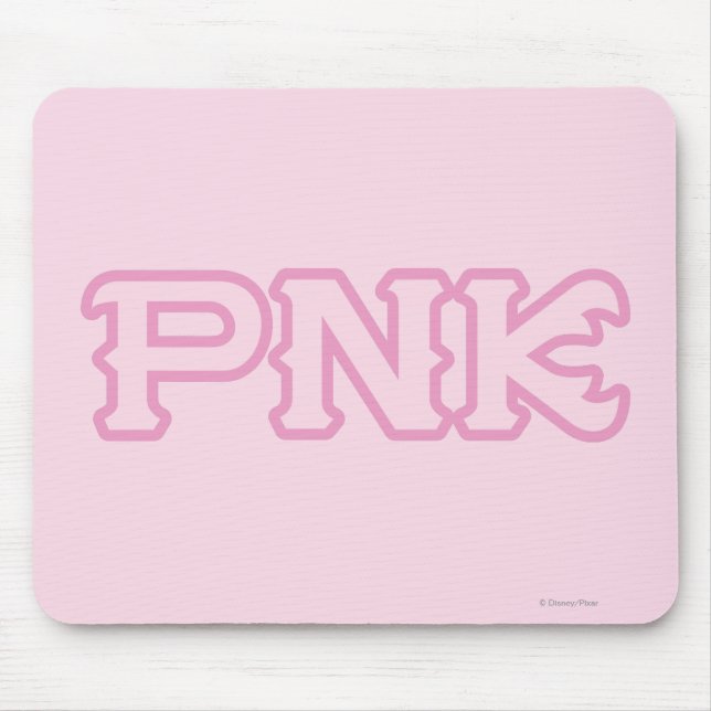 PNK Logo Mouse Pad (Front)