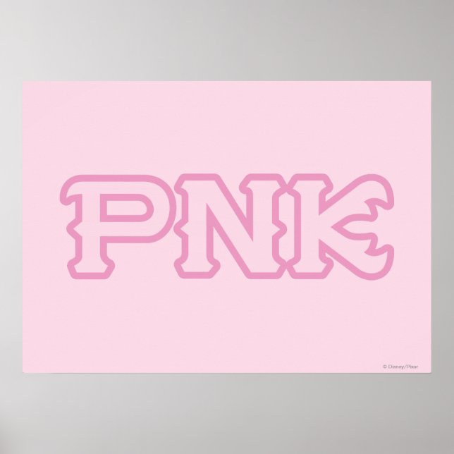 PNK Logo Poster (Front)
