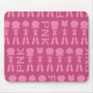 PNK Pattern Mouse Pad