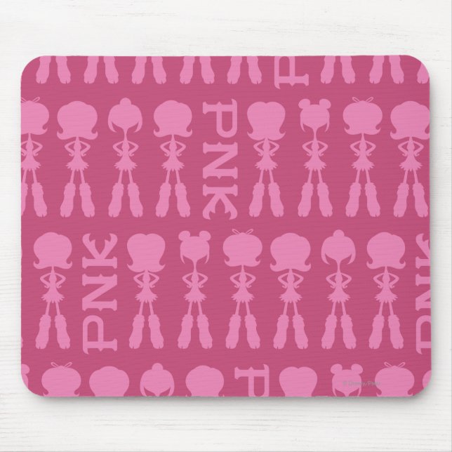 PNK Pattern Mouse Pad (Front)