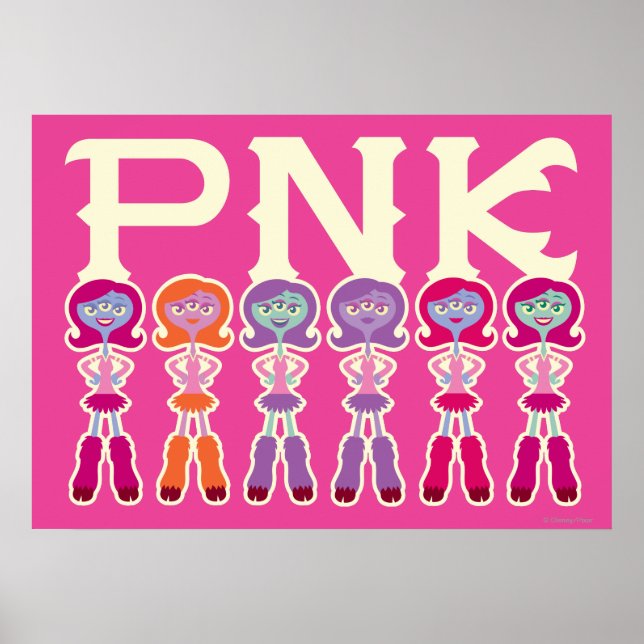 PNK - Scare Students Poster (Front)