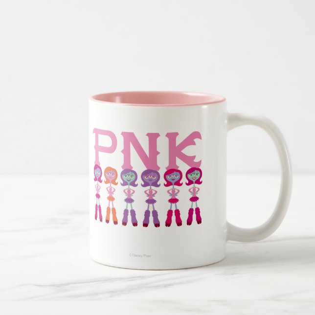 PNK - Scare Students Two-Tone Coffee Mug (Right)