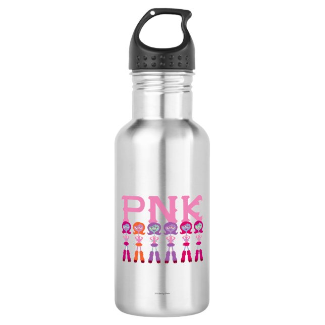 PNK STAINLESS STEEL WATER BOTTLE (Front)