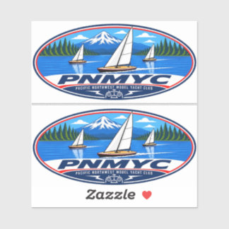 PNMYC Stickers - 2 ct.