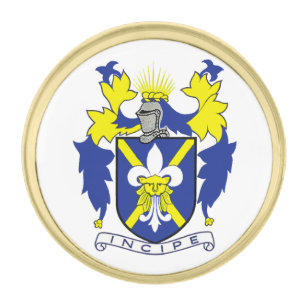 PNTC 1960's Gold Lapel Pin