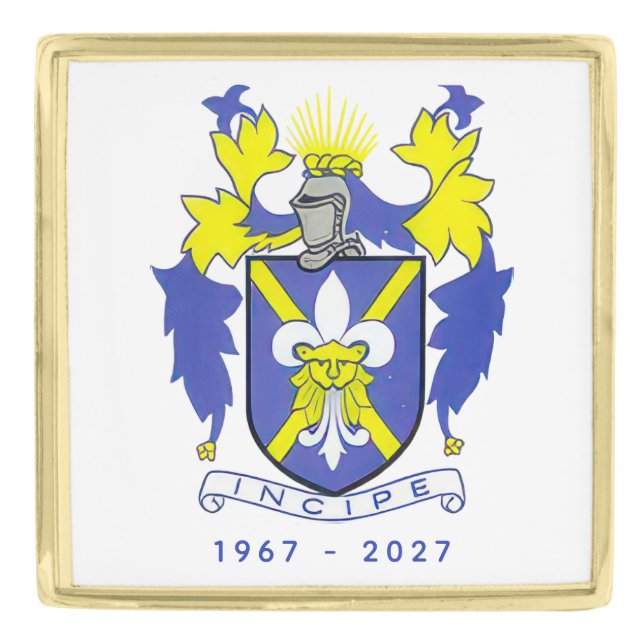 PNTC 60th Anniversary Lapel Pin (Front)