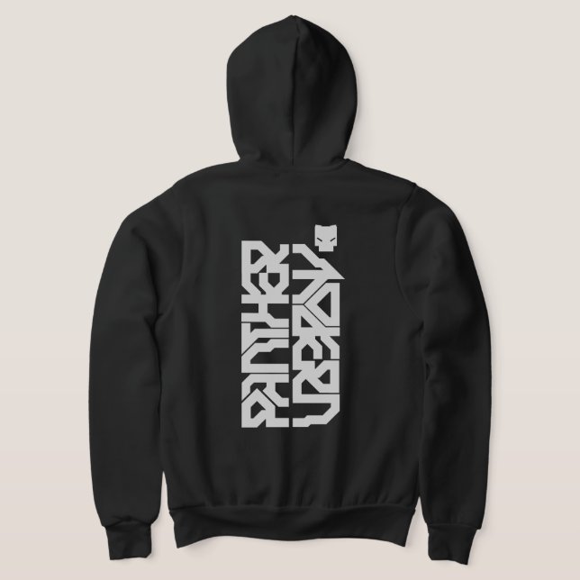 PNTHR MODRN HOODED UPPER BODY COVERING HOODIE (Laydown Back)