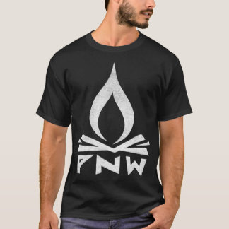 PNW Campfire u2013 Cascadia Pacific Northwest T-Shirt