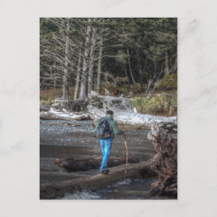 PNW Hiker Postcard