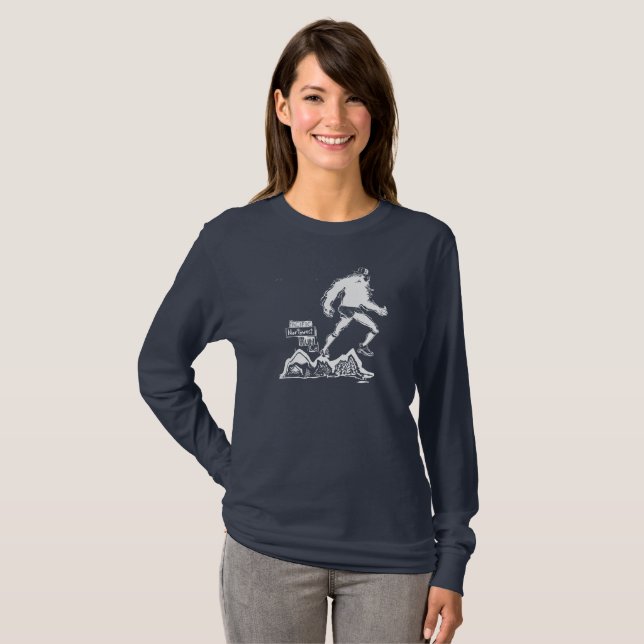 PNW Squatch T-Shirt (Front Full)