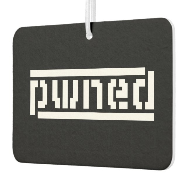 pnwed air freshener (Left)