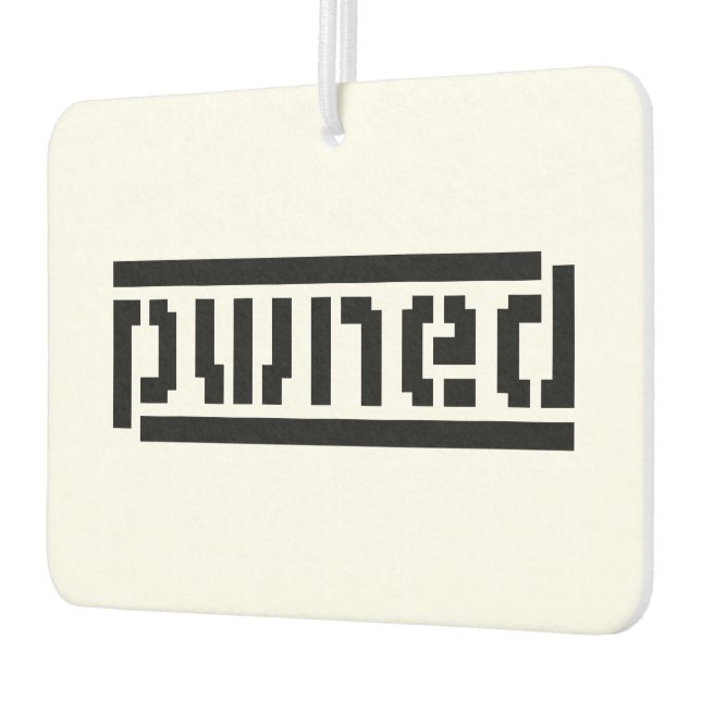 pnwed air freshener (Left)