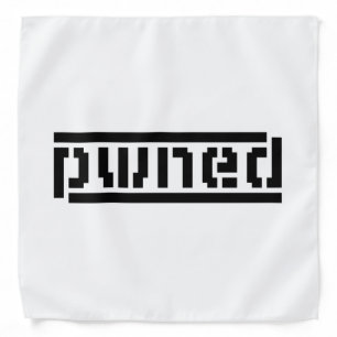 pnwed bandana