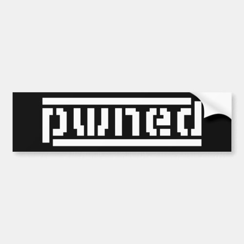 pnwed bumper sticker