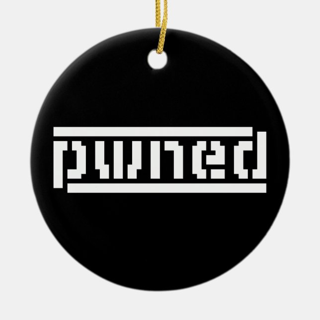 pnwed ceramic ornament (Front)