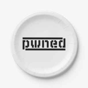 pnwed paper plates