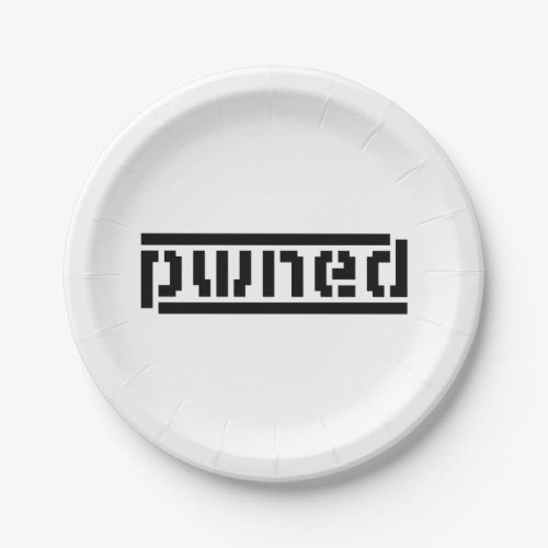 pnwed paper plates