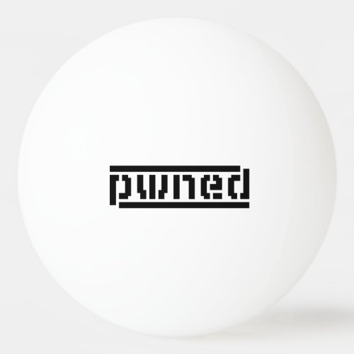 pnwed ping pong ball