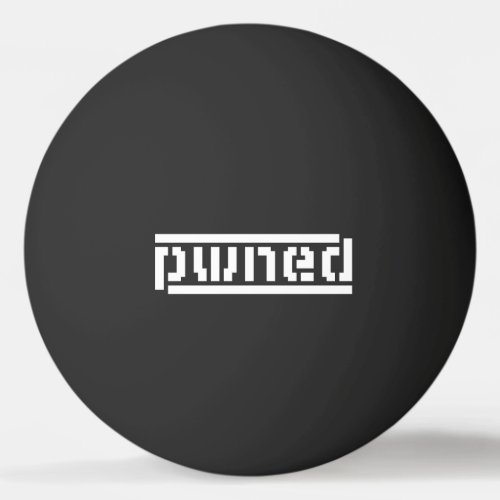 pnwed ping pong ball