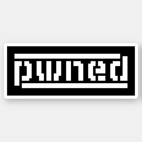 pnwed sticker