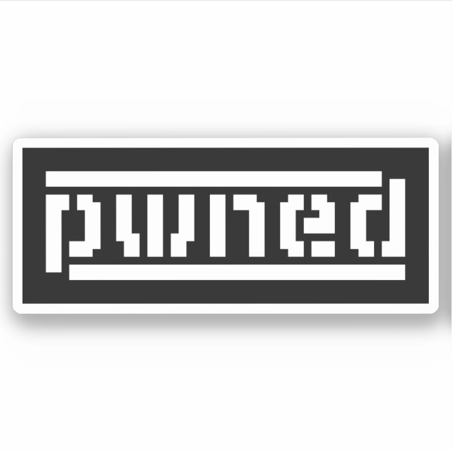 pnwed sticker (Front)