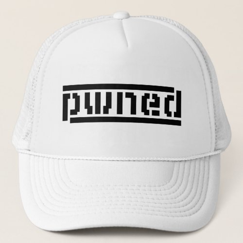 pnwed trucker hat
