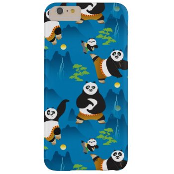 Po And Bao Blue Pattern Barely There Iphone 6 Plus Case by kungfupanda at Zazzle