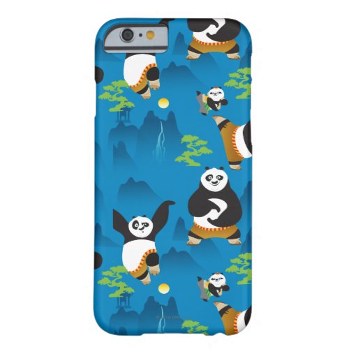 Po and Bao Blue Pattern Barely There iPhone 6 Case