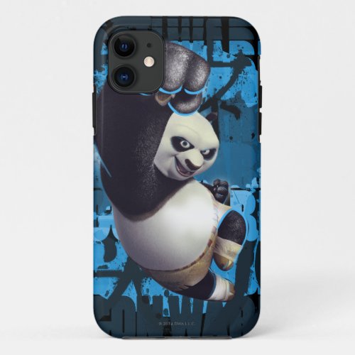Po Dragon Warrior iPhone 11 Case