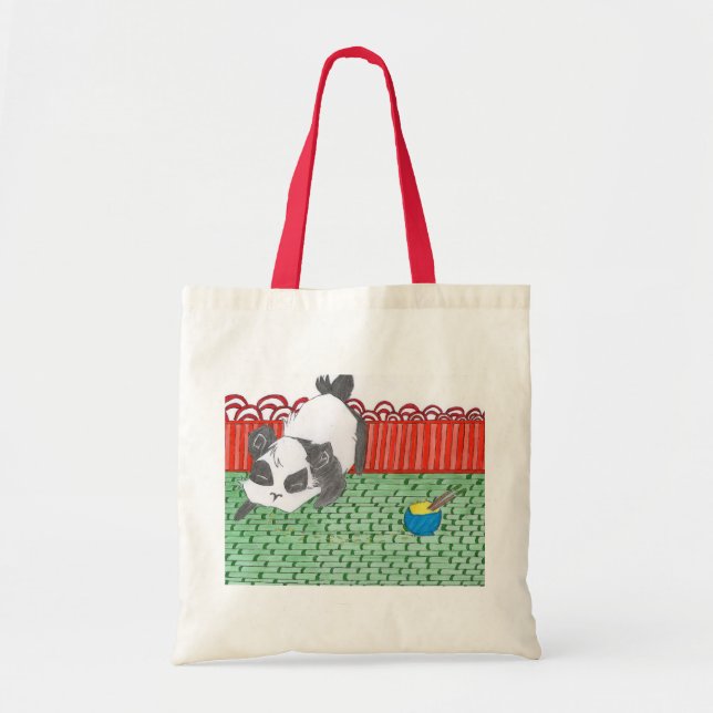 Po, our small panda of China Tote Bag (Front)