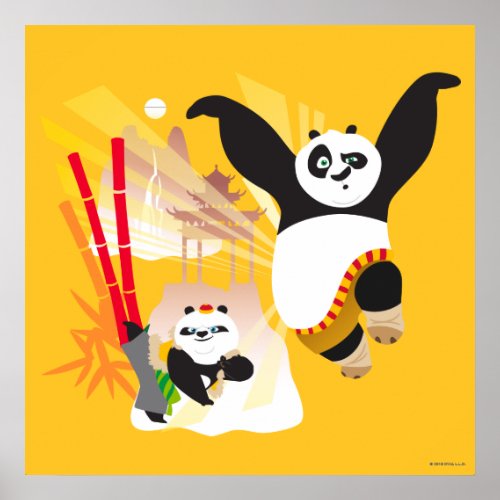 Po Ping and Bao Poster