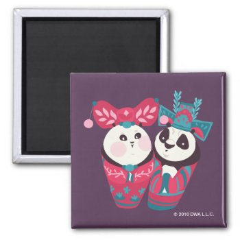 Po Ping And Mei Mei Magnet by kungfupanda at Zazzle