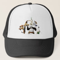 Po Ping and the Furious Five Trucker Hat