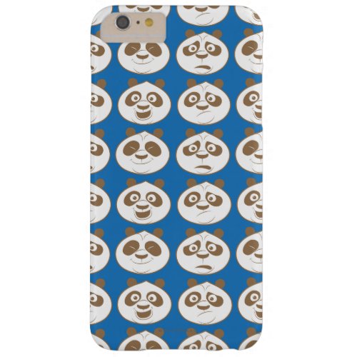 Po Ping Blue Pattern Barely There iPhone 6 Plus Case