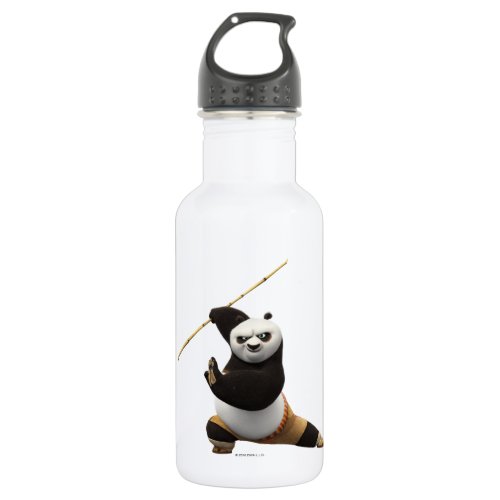 Po Ping Dragon Warrior Stainless Steel Water Bottle