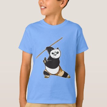 Po Ping Dragon Warrior T-shirt by kungfupanda at Zazzle
