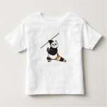 Po Ping Dragon Warrior Toddler T-shirt at Zazzle