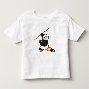 Po Ping Dragon Warrior Toddler T-shirt by kungfupanda at Zazzle
