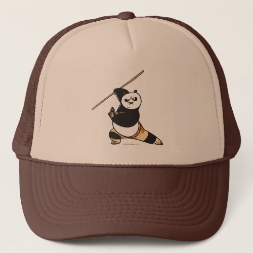 Po Ping Dragon Warrior Trucker Hat