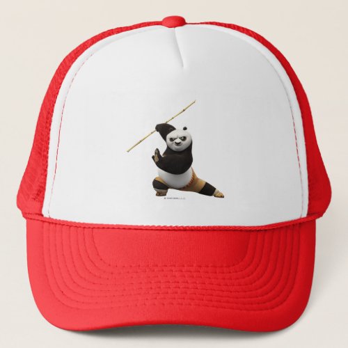 Po Ping Dragon Warrior Trucker Hat