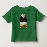 Po Ping - Eternal Peace Toddler T-shirt