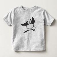Po Ping - Legendary Dragon Warrior Toddler T-shirt